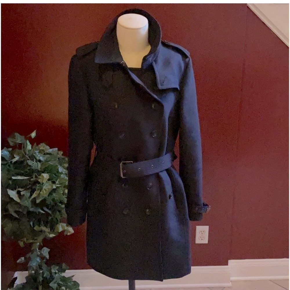 BURBERRY Authentic Burberry Britt Peacoat navy blue